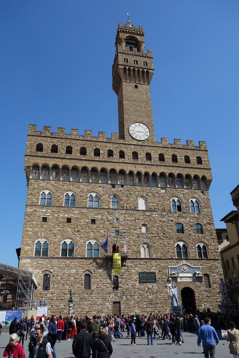 Palazzo Vecchio in Florence